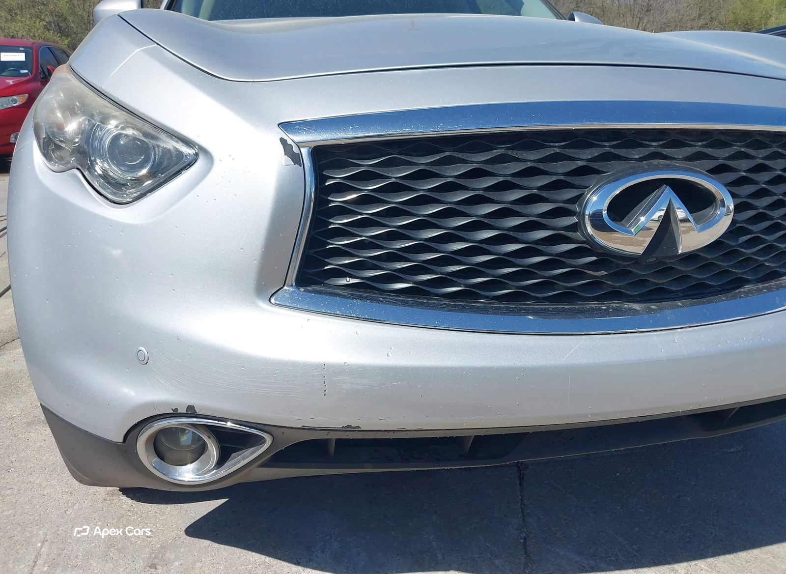 Infiniti QX70 2017