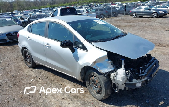 Kia Rio 2016 - Image 1 of 15