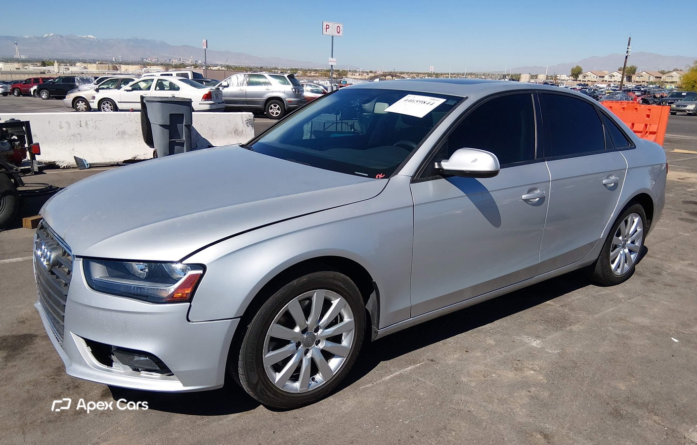Audi A4 2014
