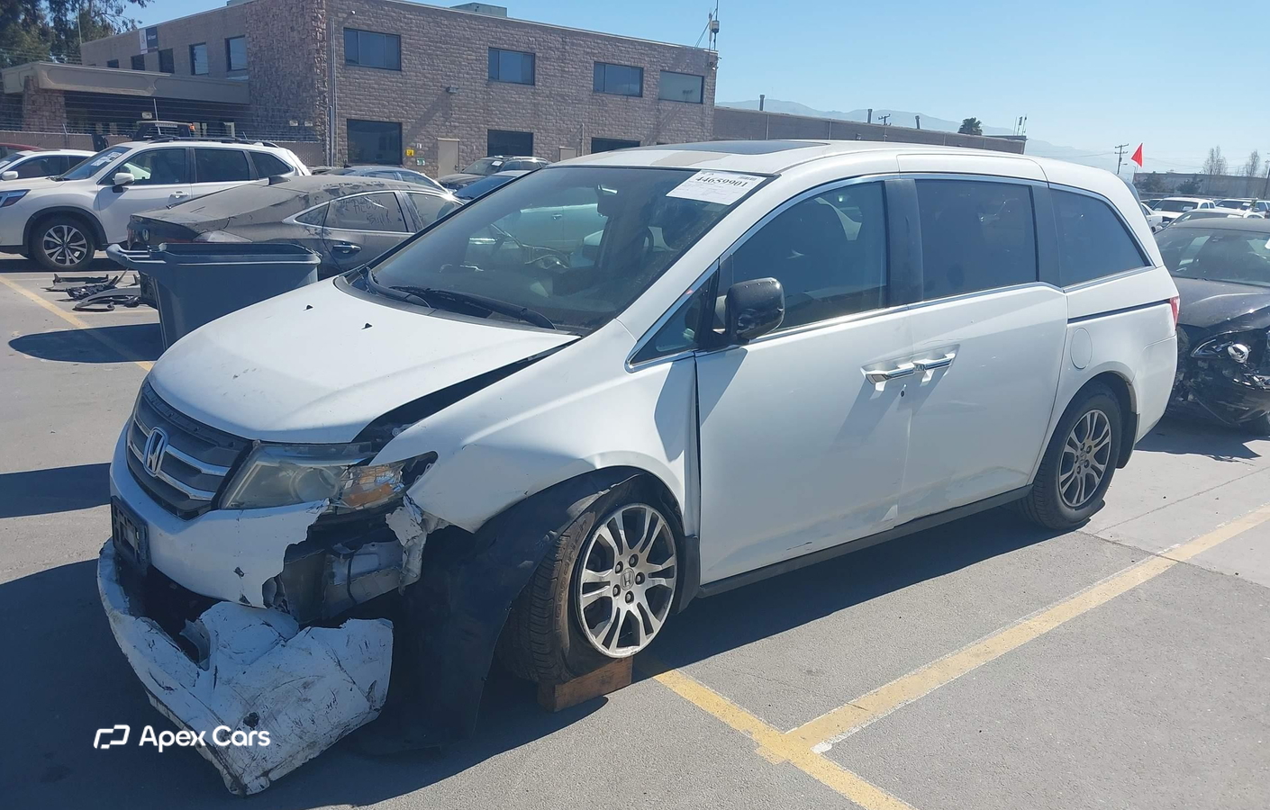 Honda Odyssey 2013