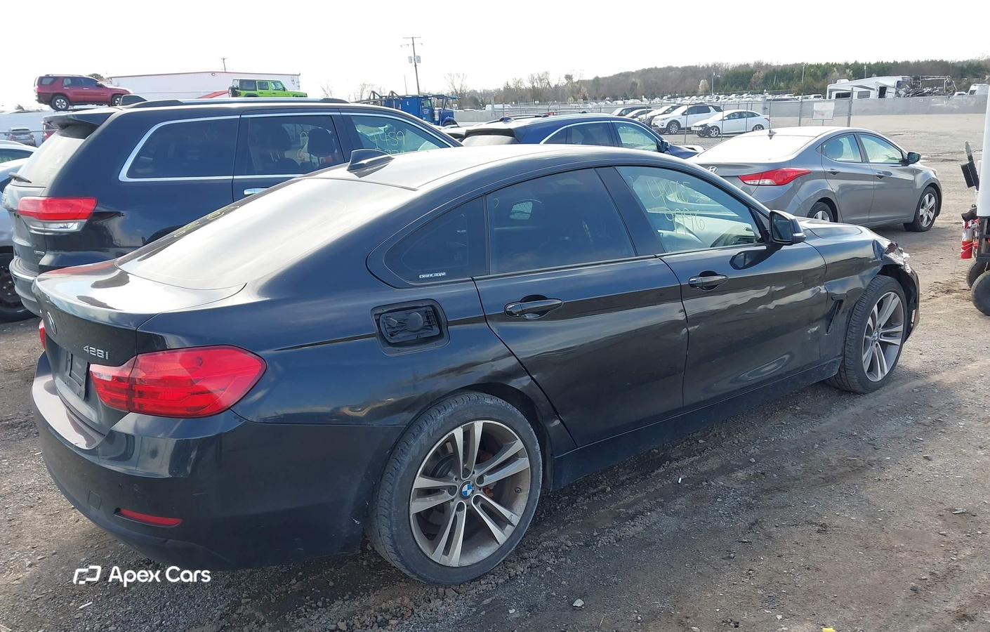 BMW Series 4 2015