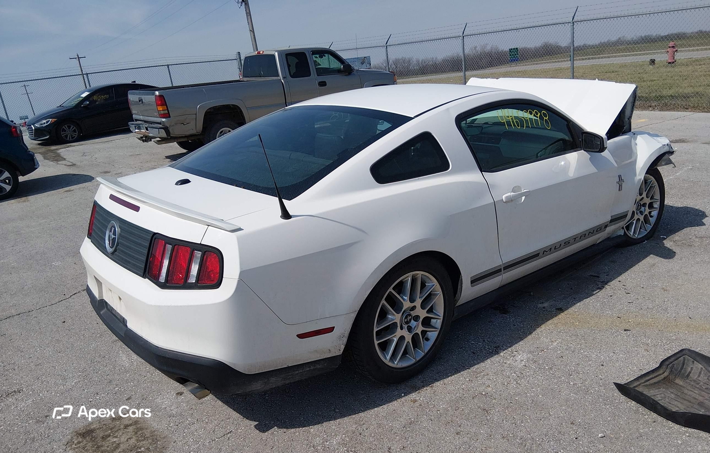 Ford Mustang 2012