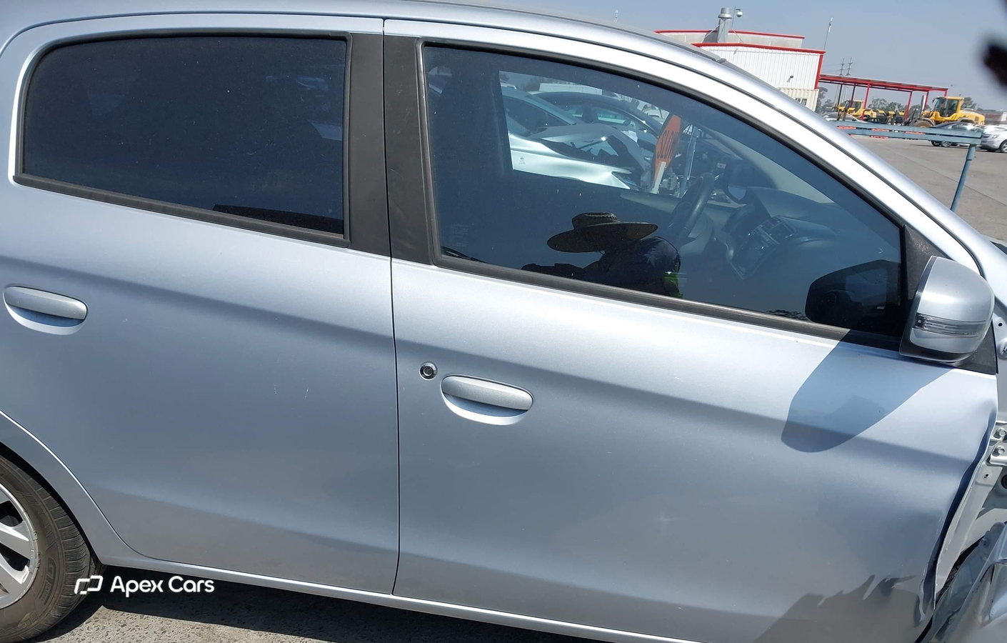 Mitsubishi Mirage 2019