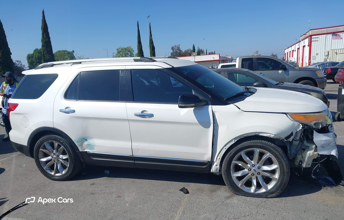 Ford Explorer 2012