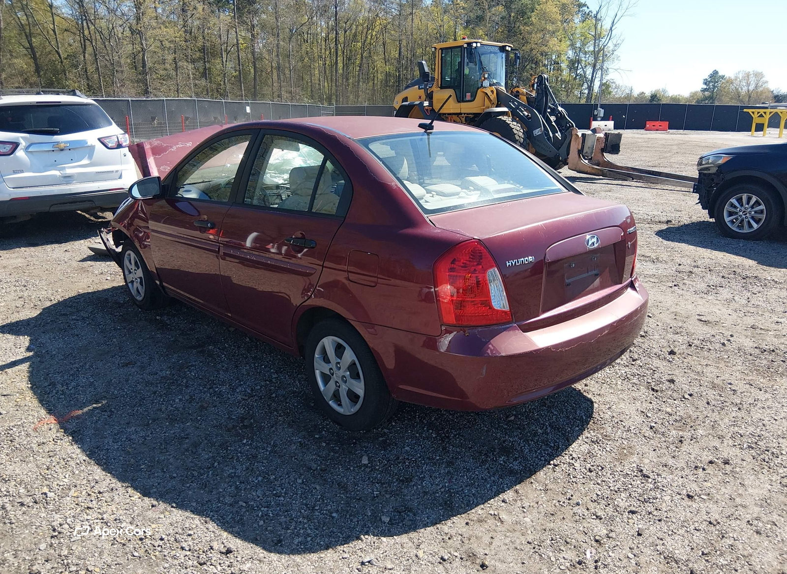 Hyundai Accent 2008