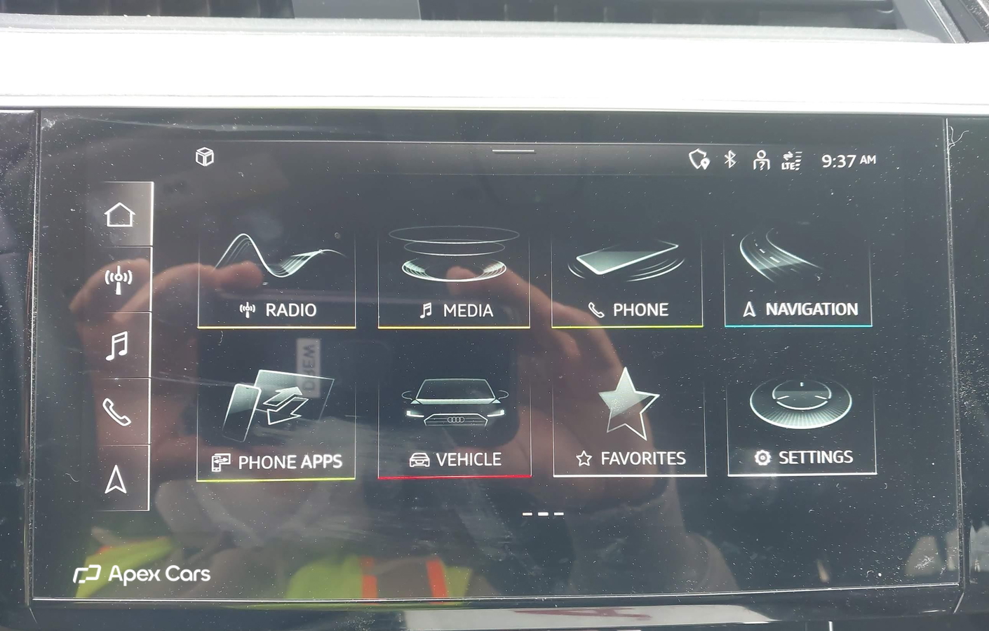 Audi e-tron 2022