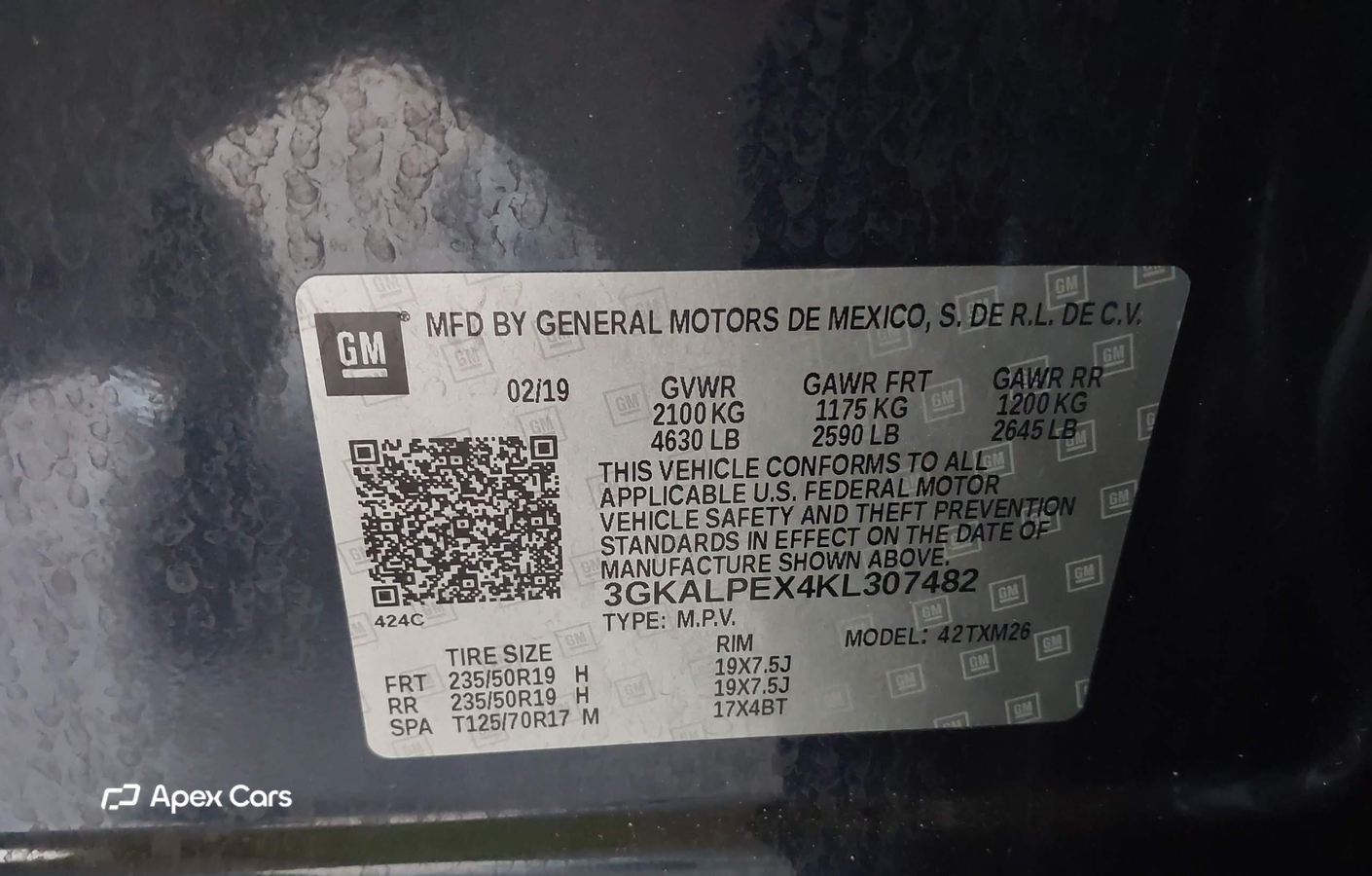 GMC Terrain 2019