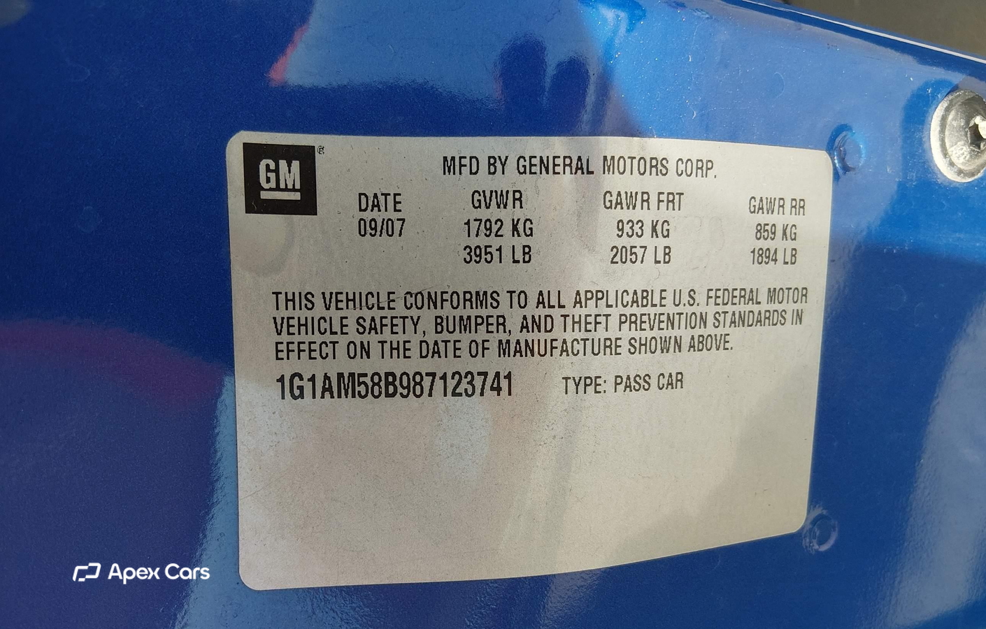 Chevrolet Cobalt 2008
