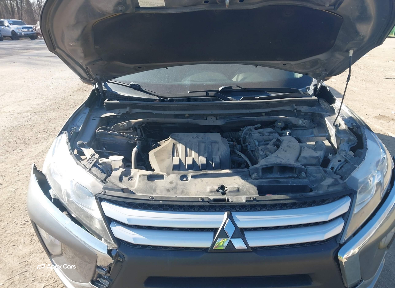 Mitsubishi Eclipse Cross 2019