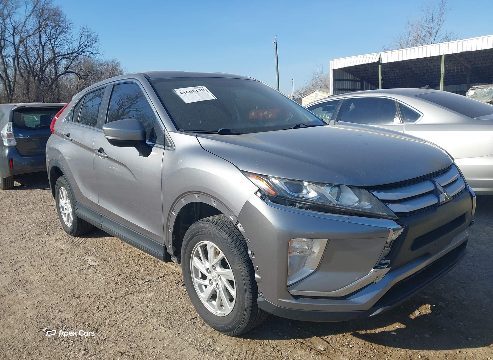 Mitsubishi Eclipse Cross 2019