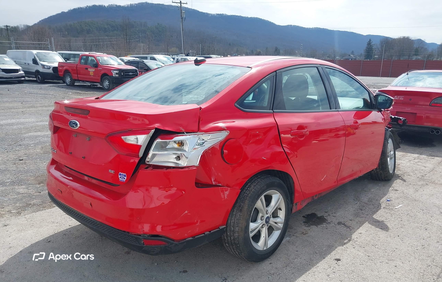 Ford Focus 2014