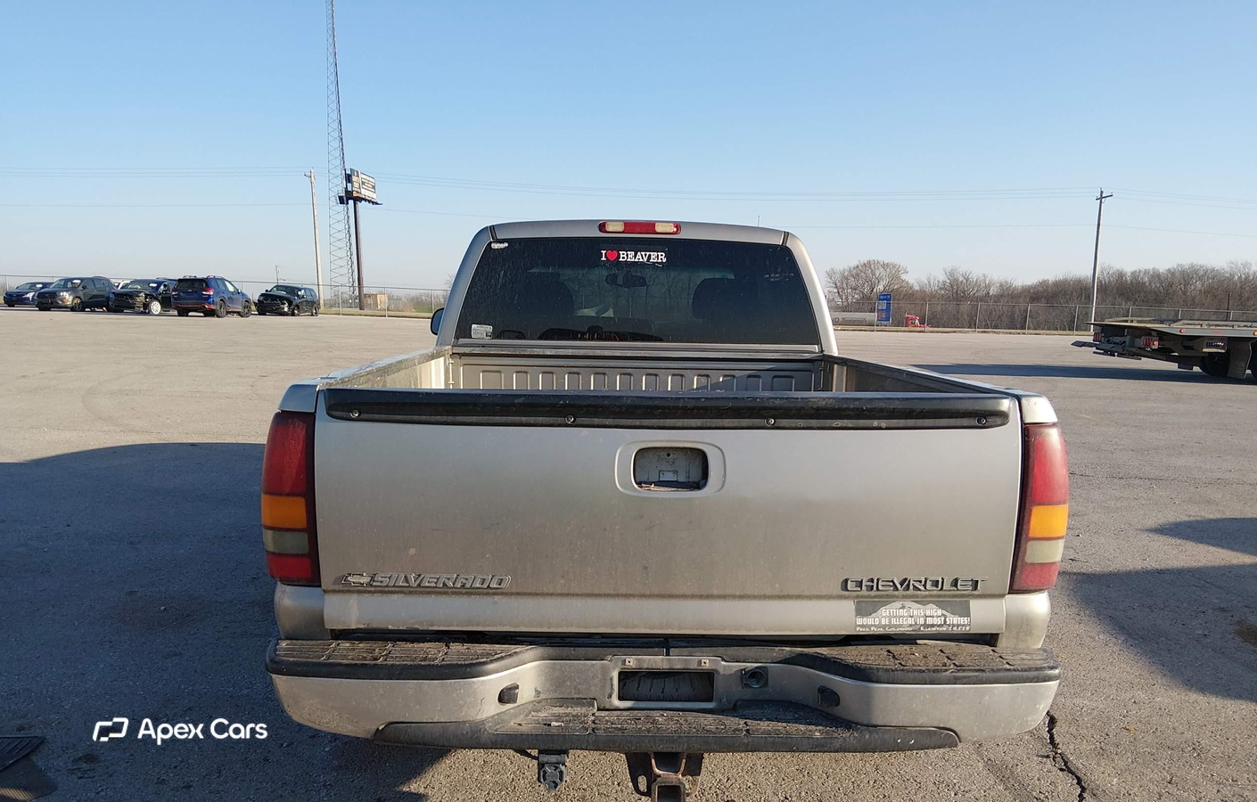 Chevrolet Silverado 2002