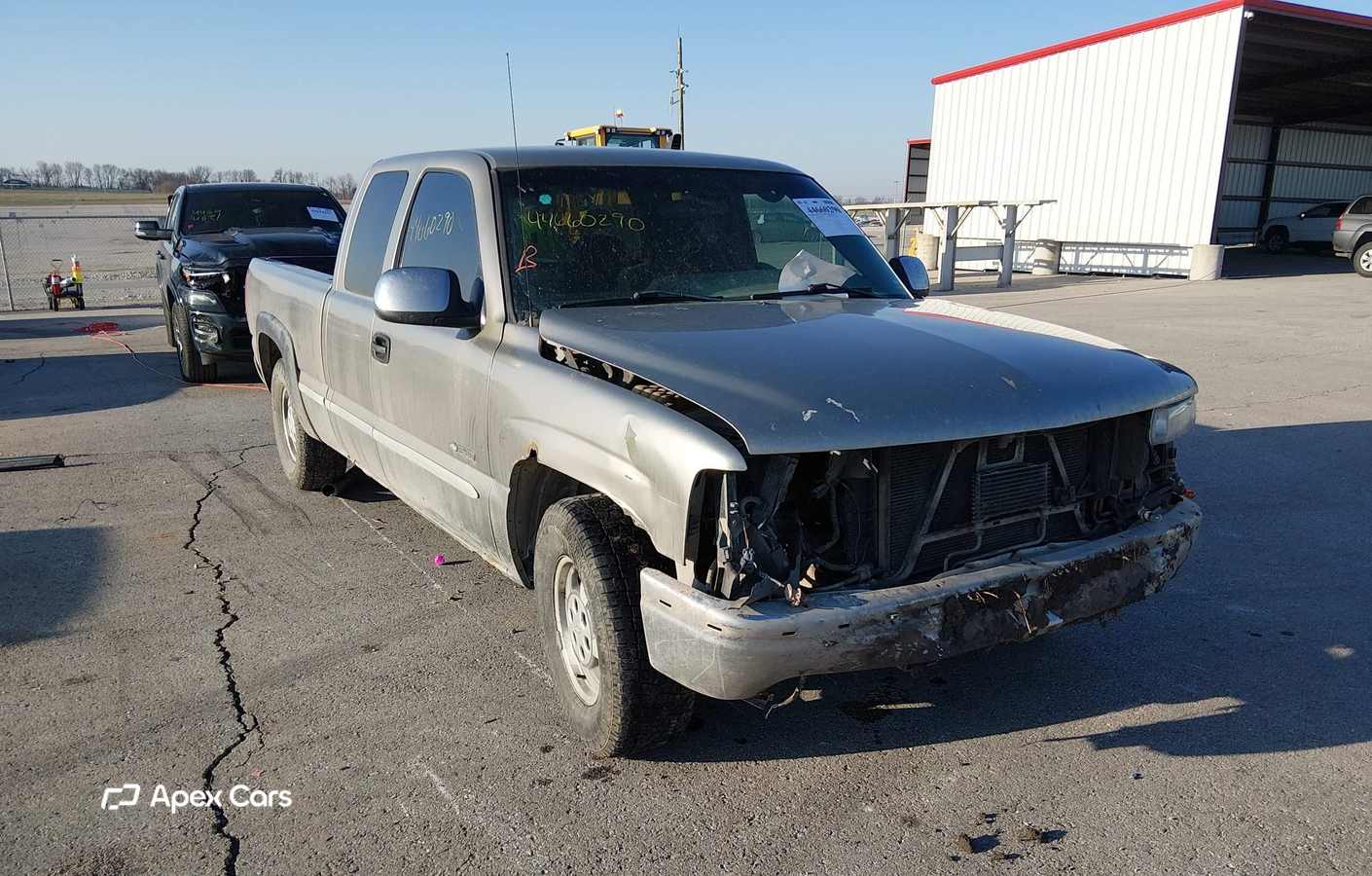 Chevrolet Silverado 2002