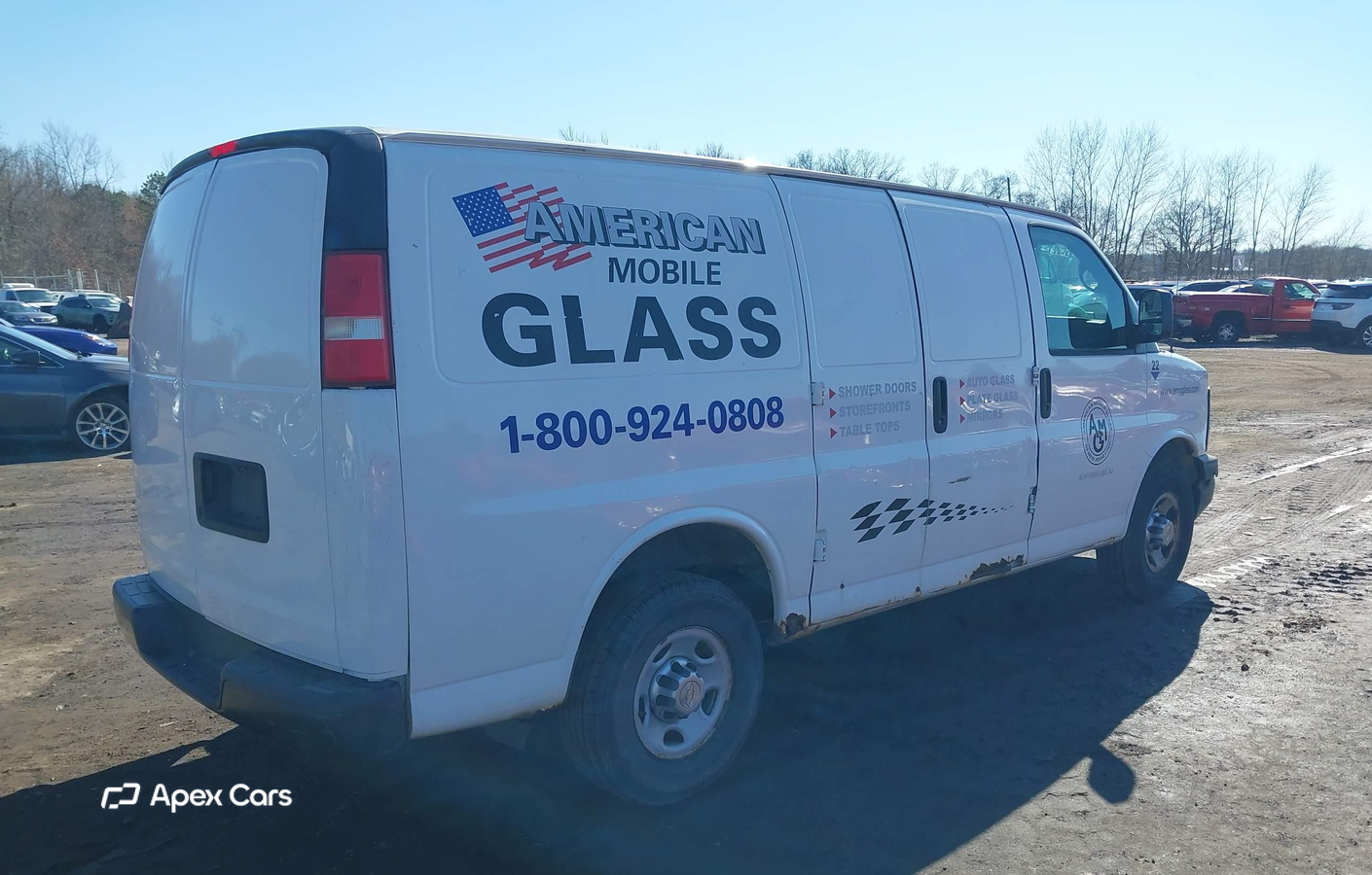 Chevrolet Express 2012