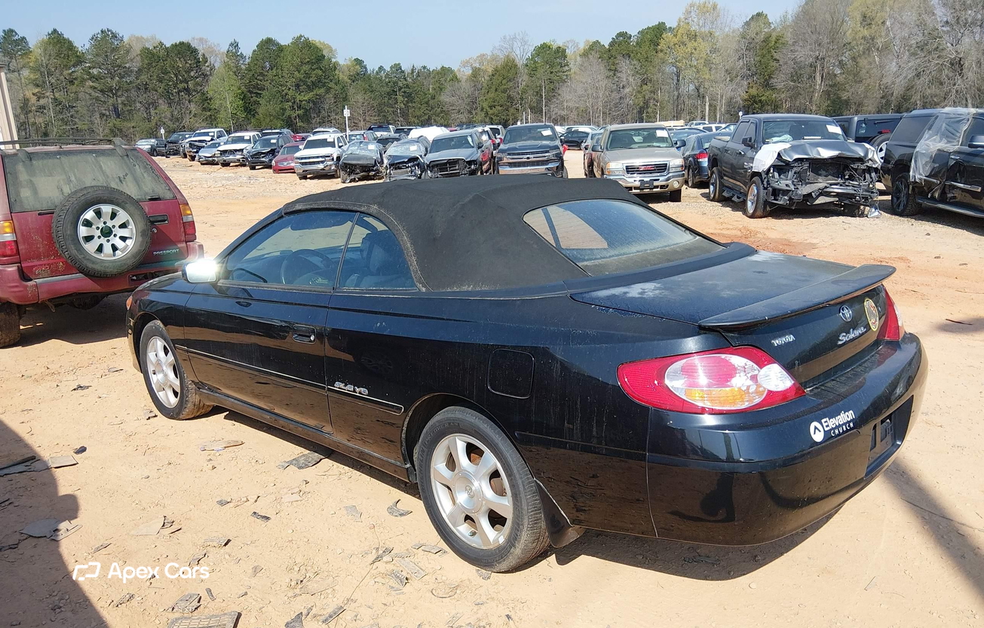 Toyota Camry Solara 2002
