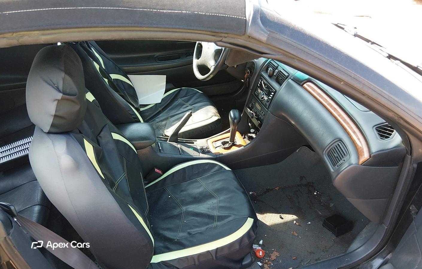 Toyota Camry Solara 2002