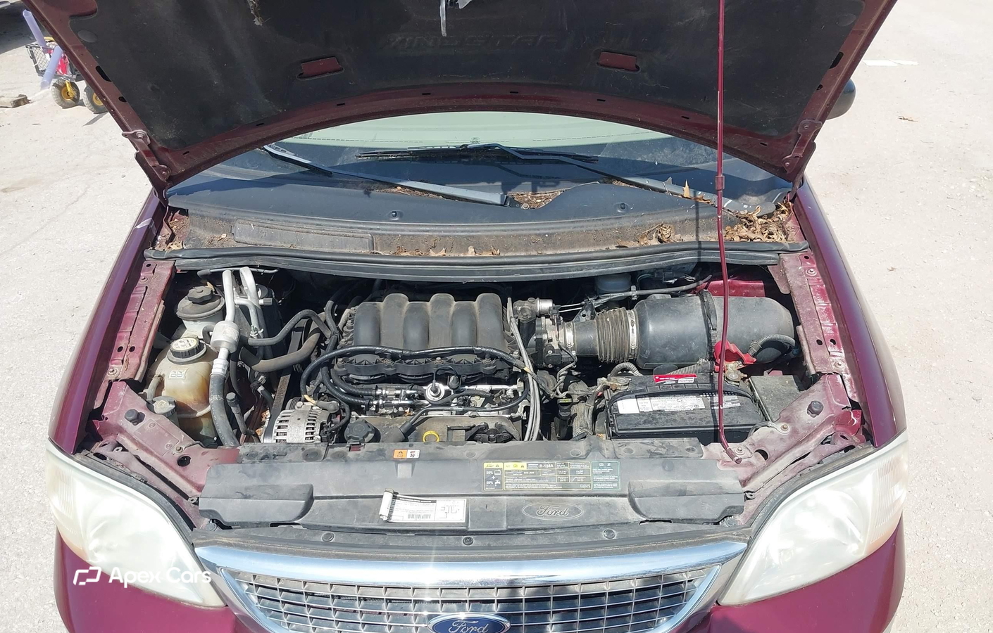 Ford Windstar 2001