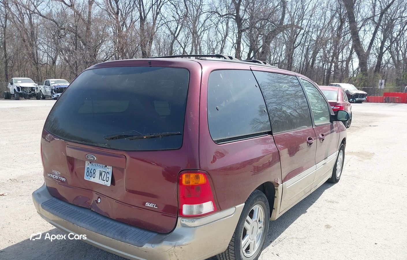 Ford Windstar 2001
