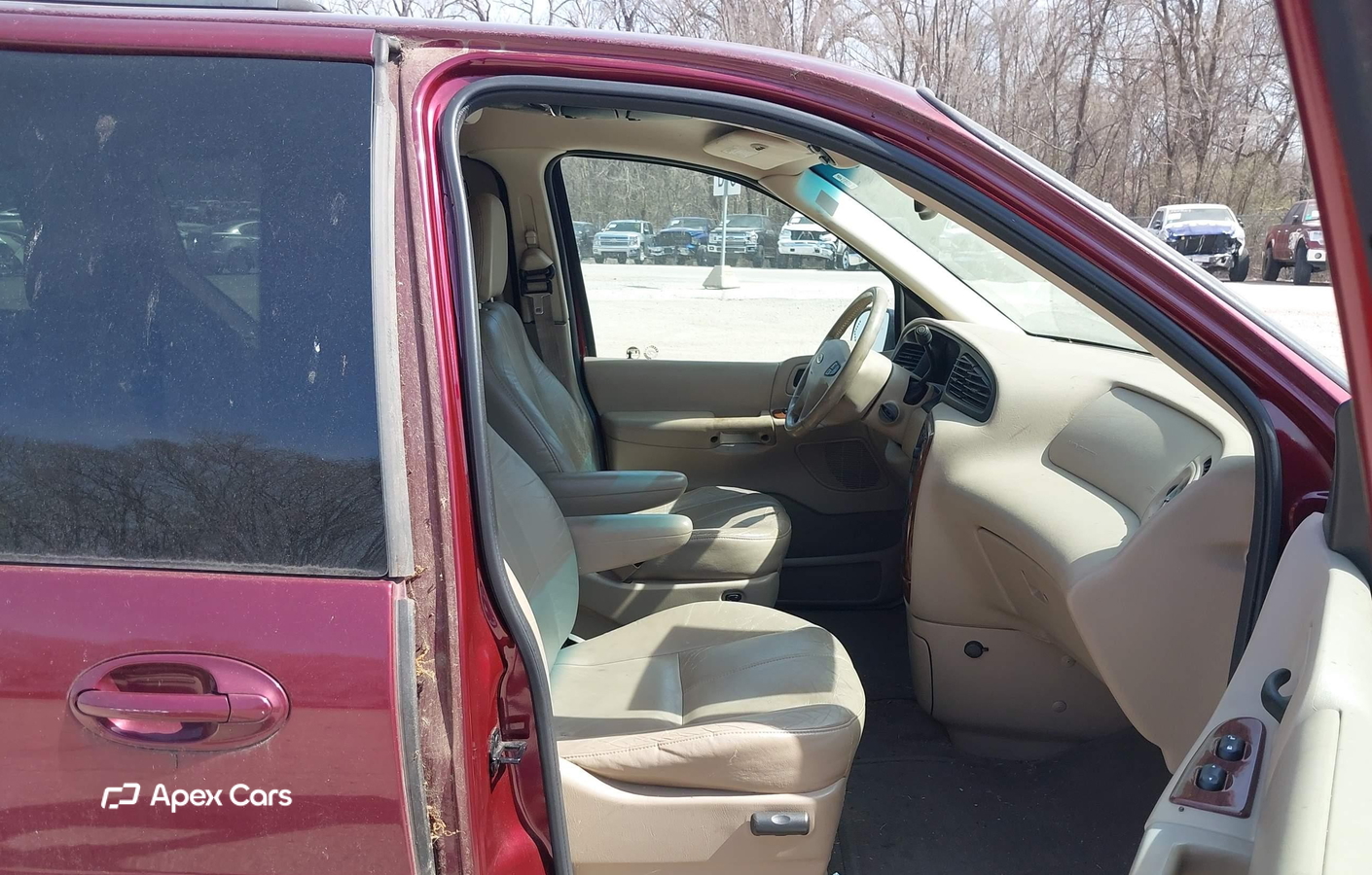 Ford Windstar 2001