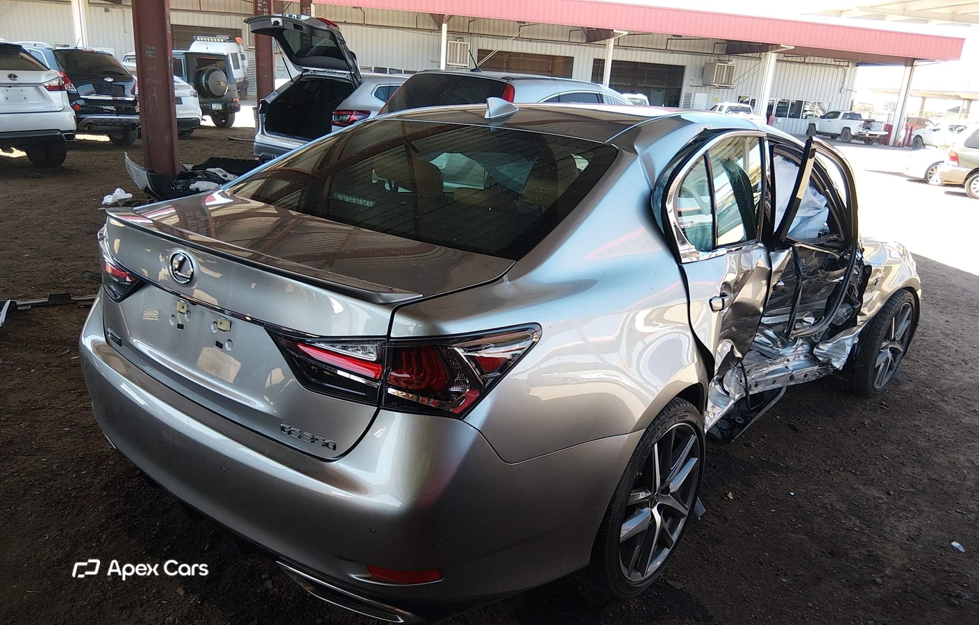 Lexus GS 2016
