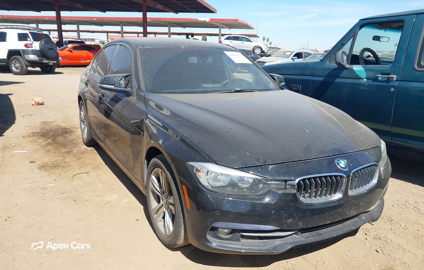 BMW Series 3 2017