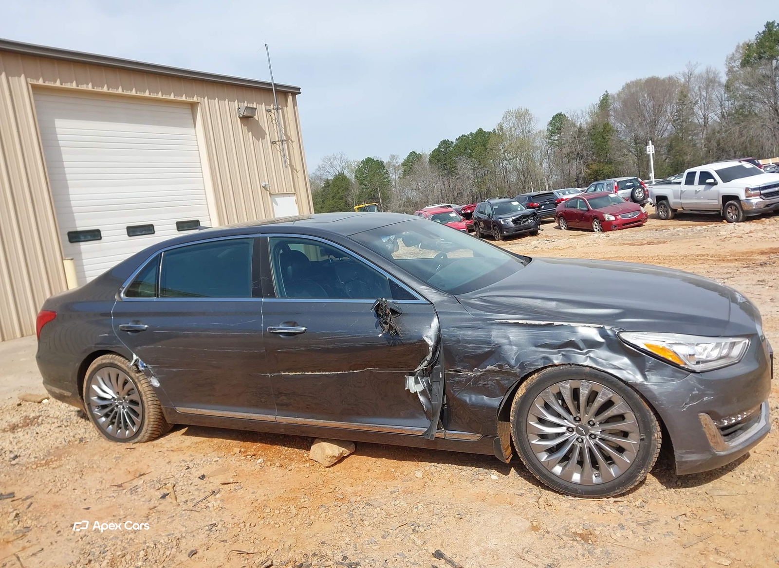 Genesis G90 2018