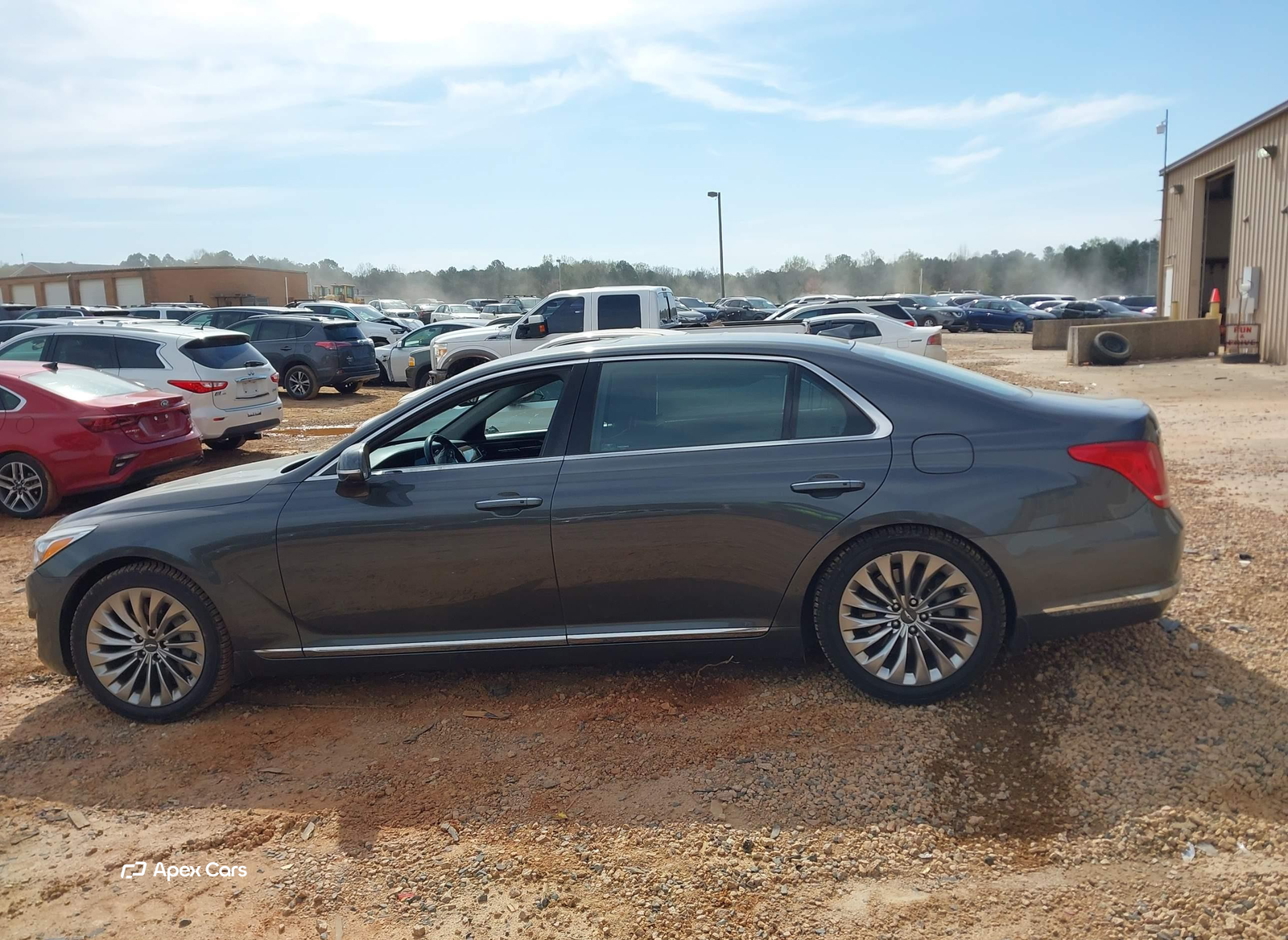 Genesis G90 2018