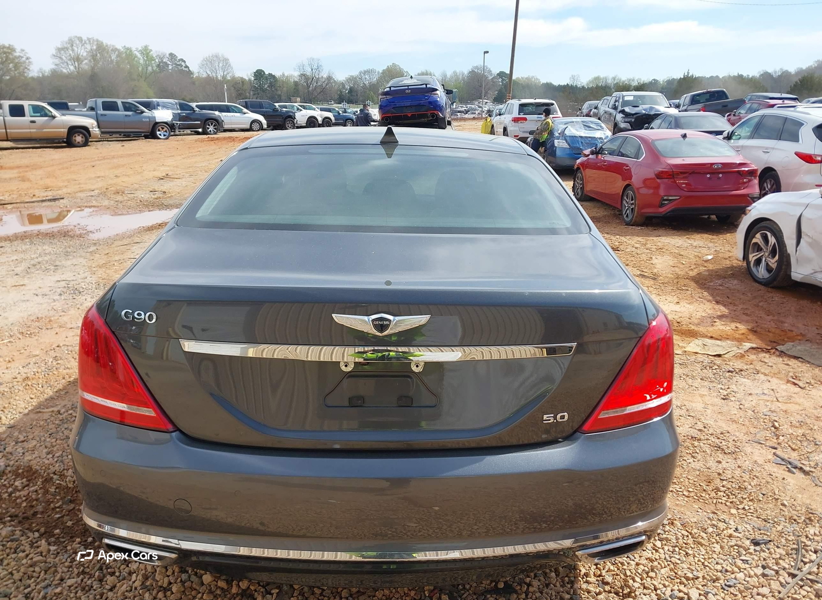 Genesis G90 2018