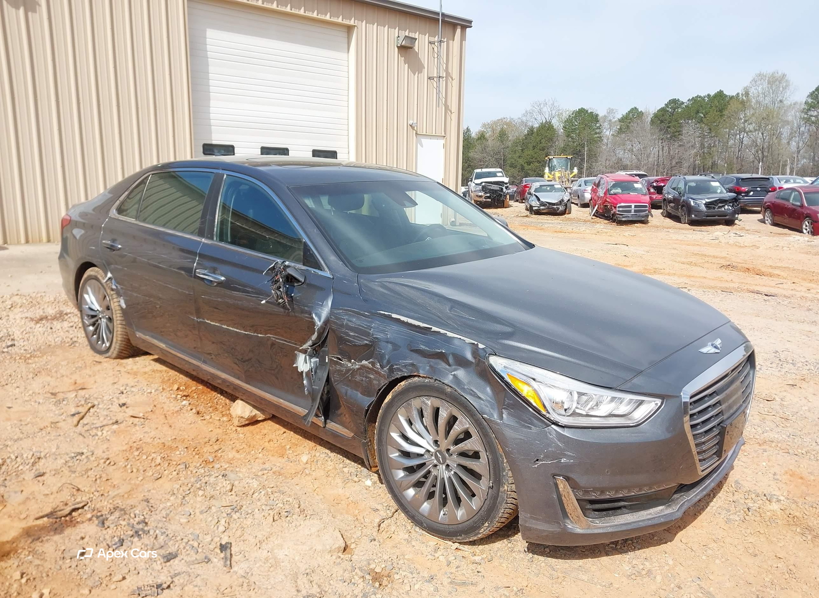 Genesis G90 2018