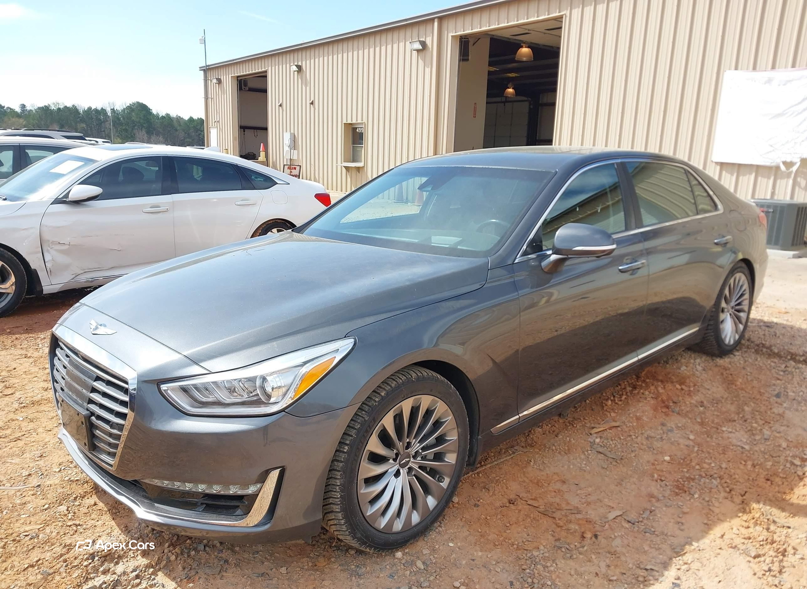 Genesis G90 2018