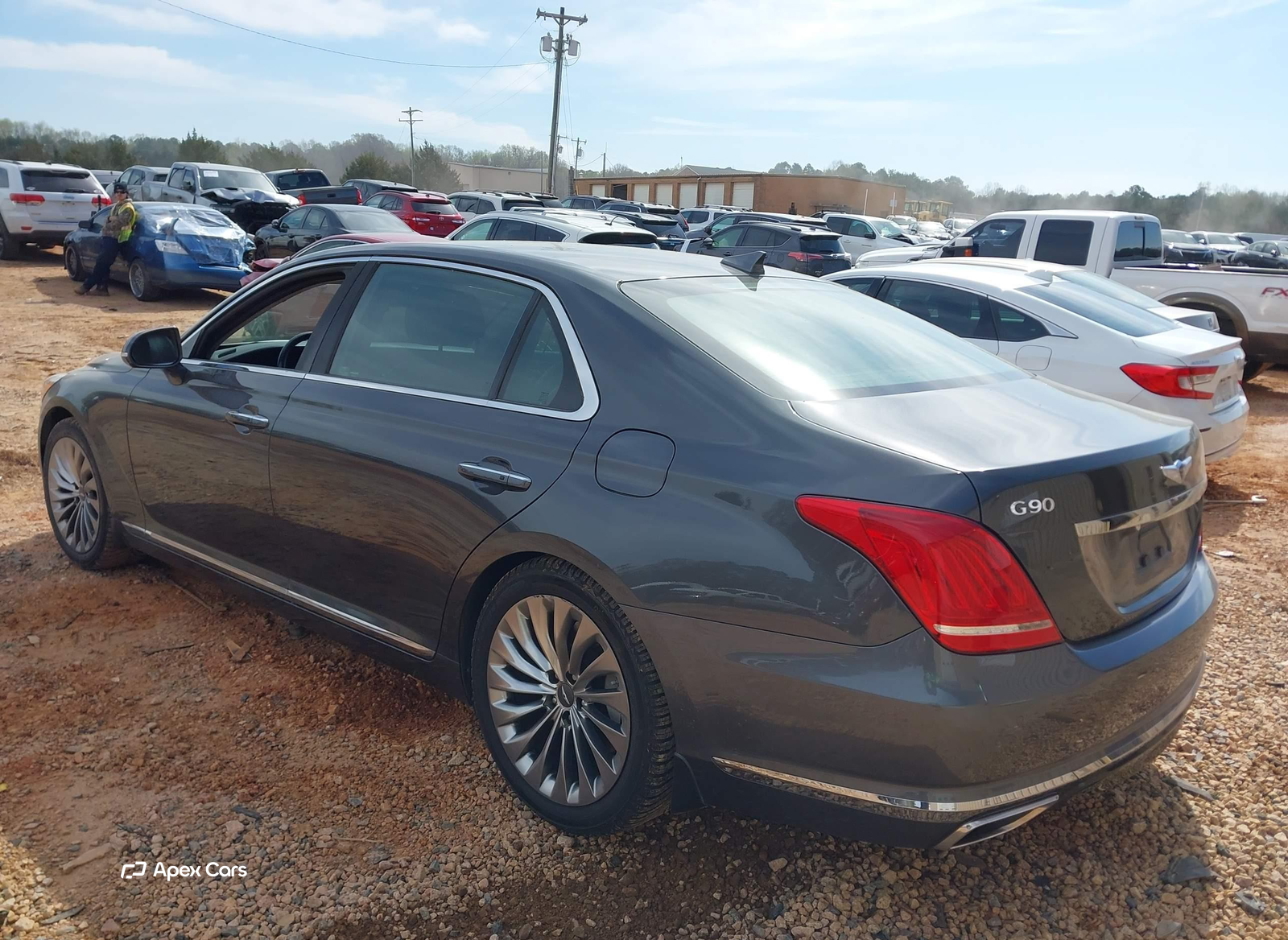 Genesis G90 2018
