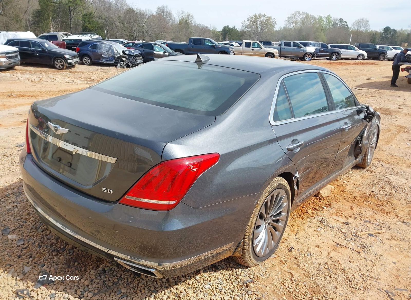 Genesis G90 2018