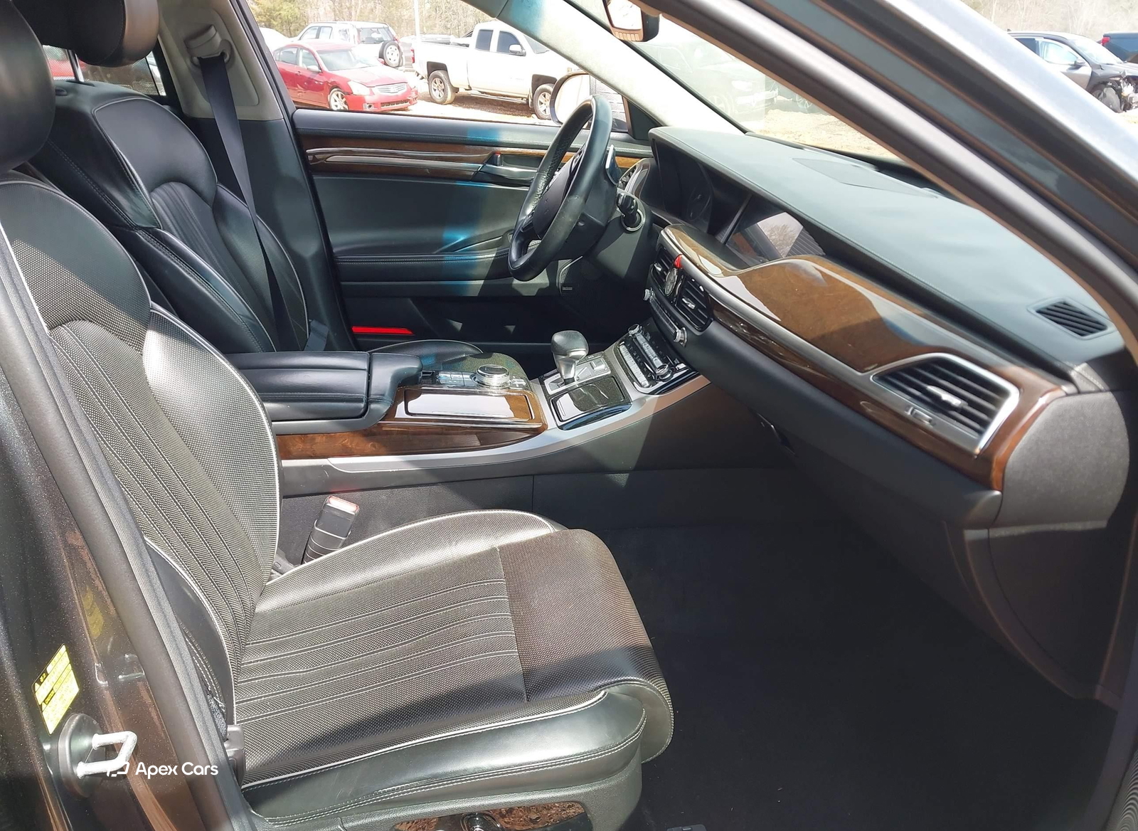 Genesis G90 2018
