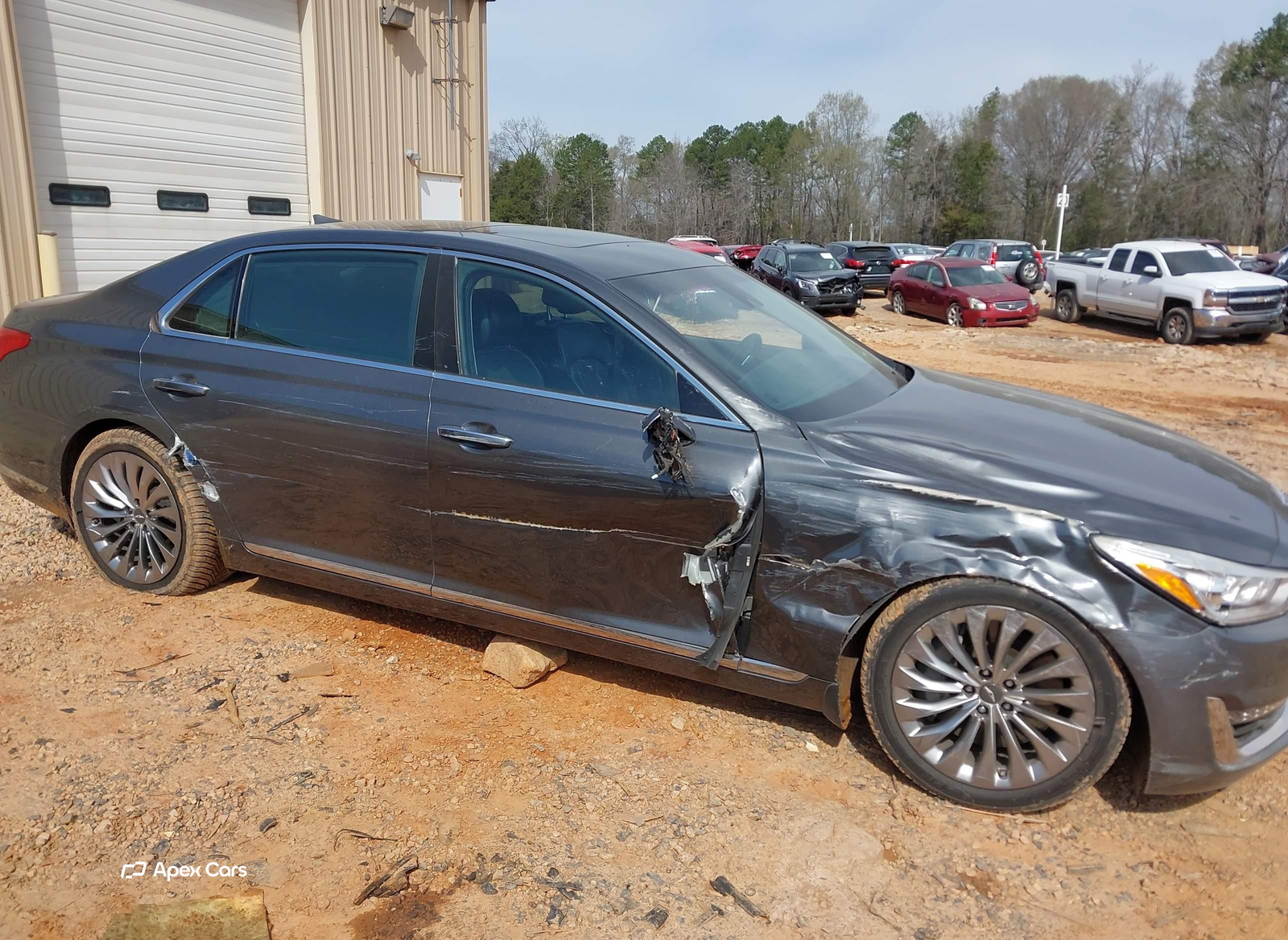 Genesis G90 2018