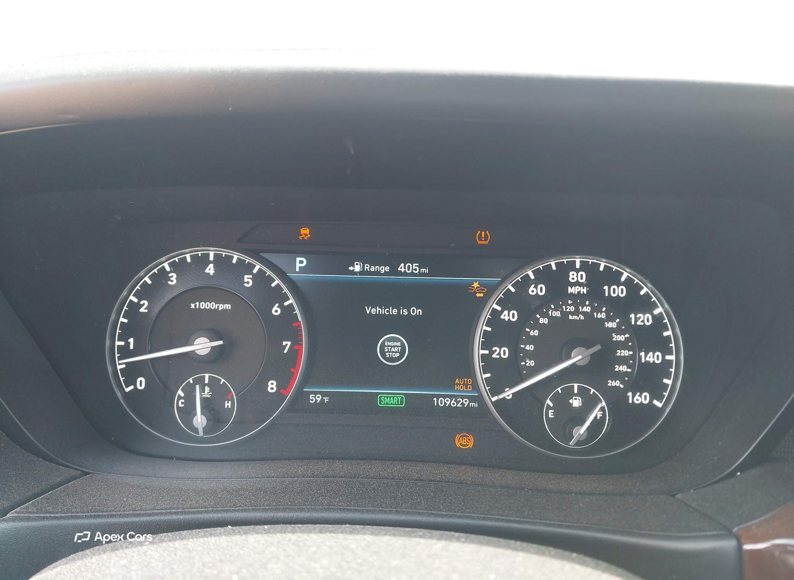 Genesis G90 2018