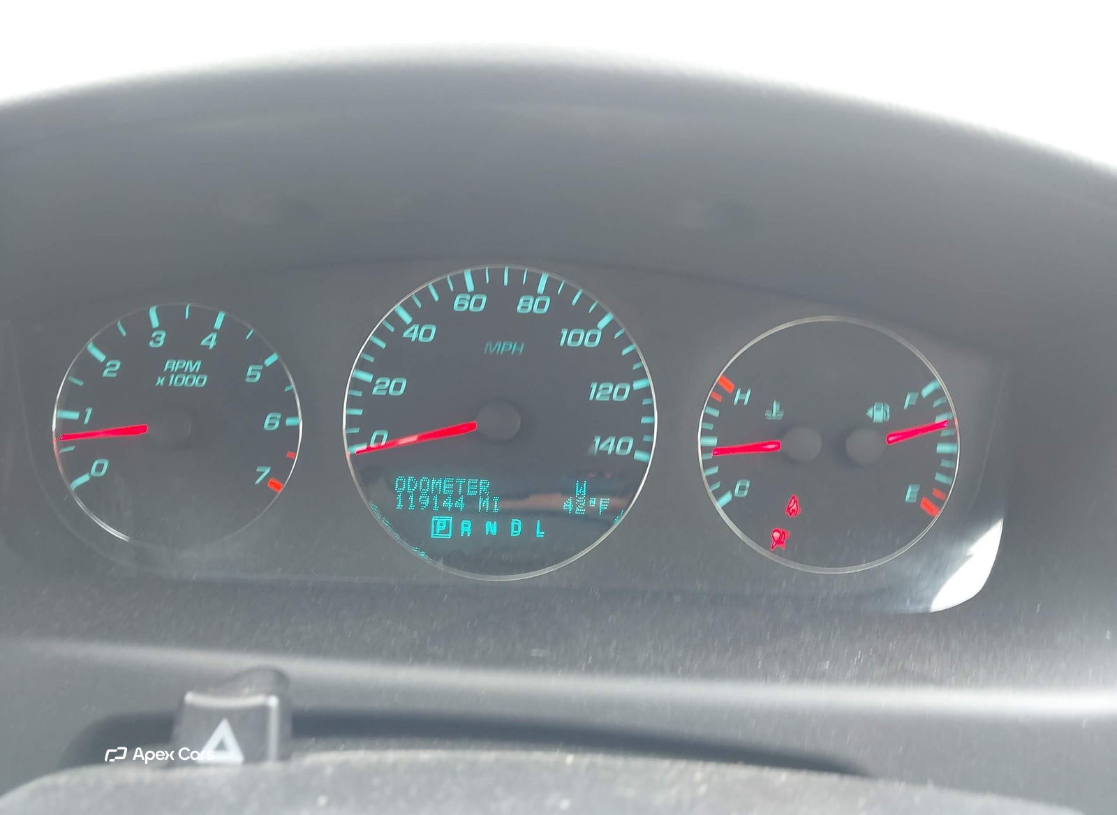 Chevrolet Impala 2012