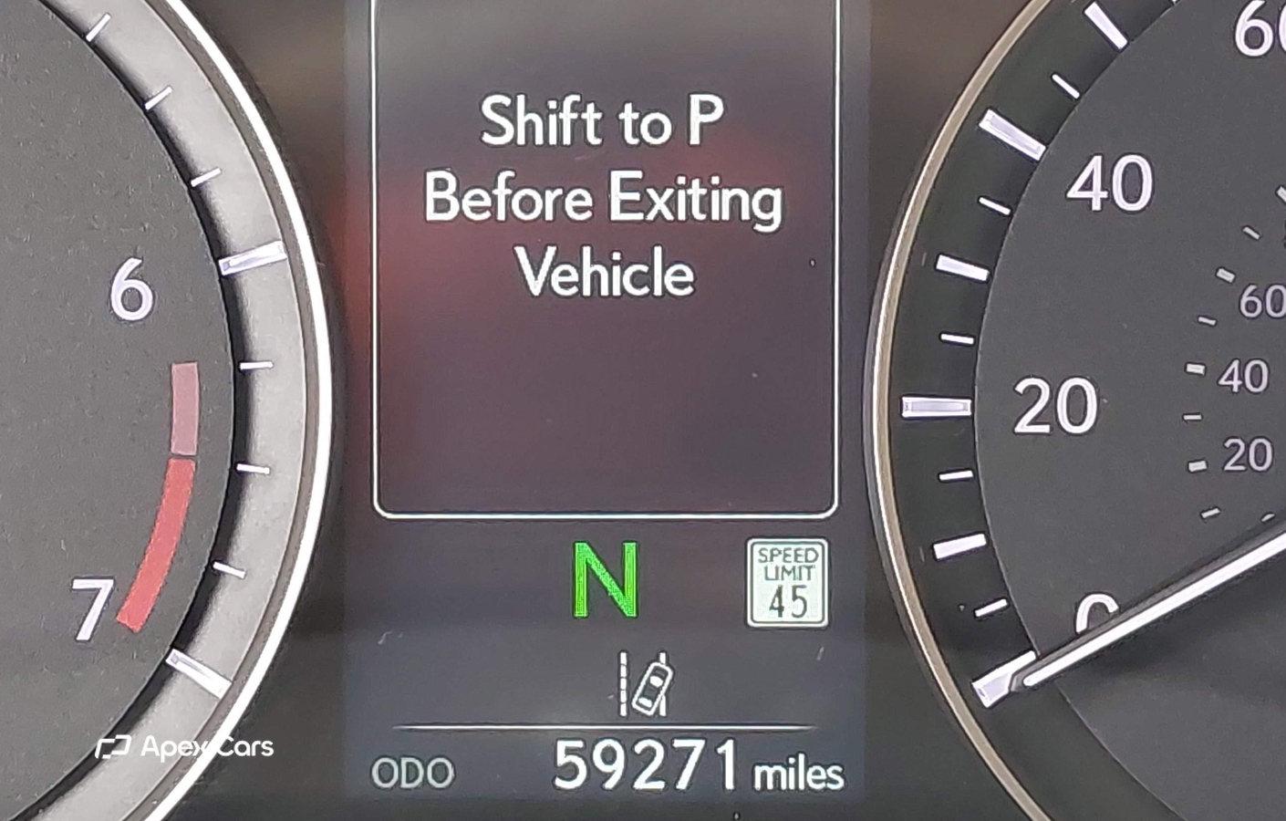 Lexus RX 2021