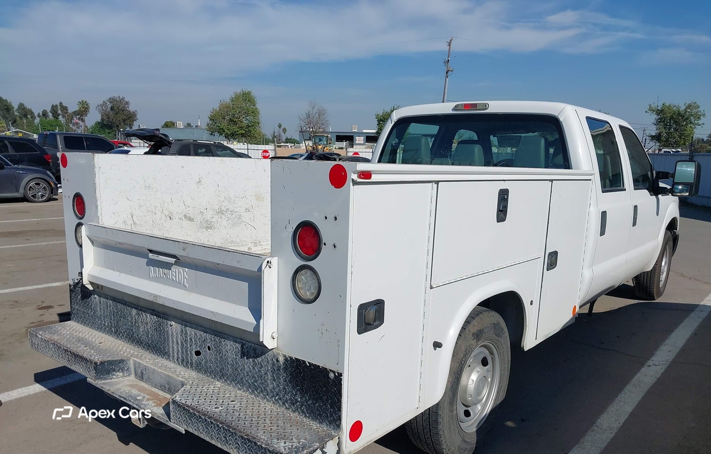 Ford F250 2015