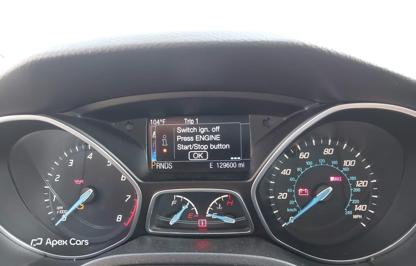 Ford Focus 2014