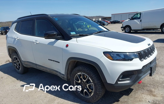Jeep Compass 2025 - Image 1 of 17