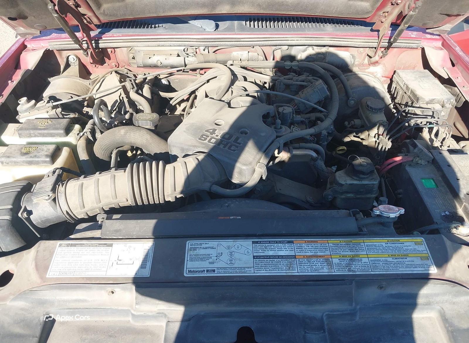 Ford Explorer Sport Trac 2002