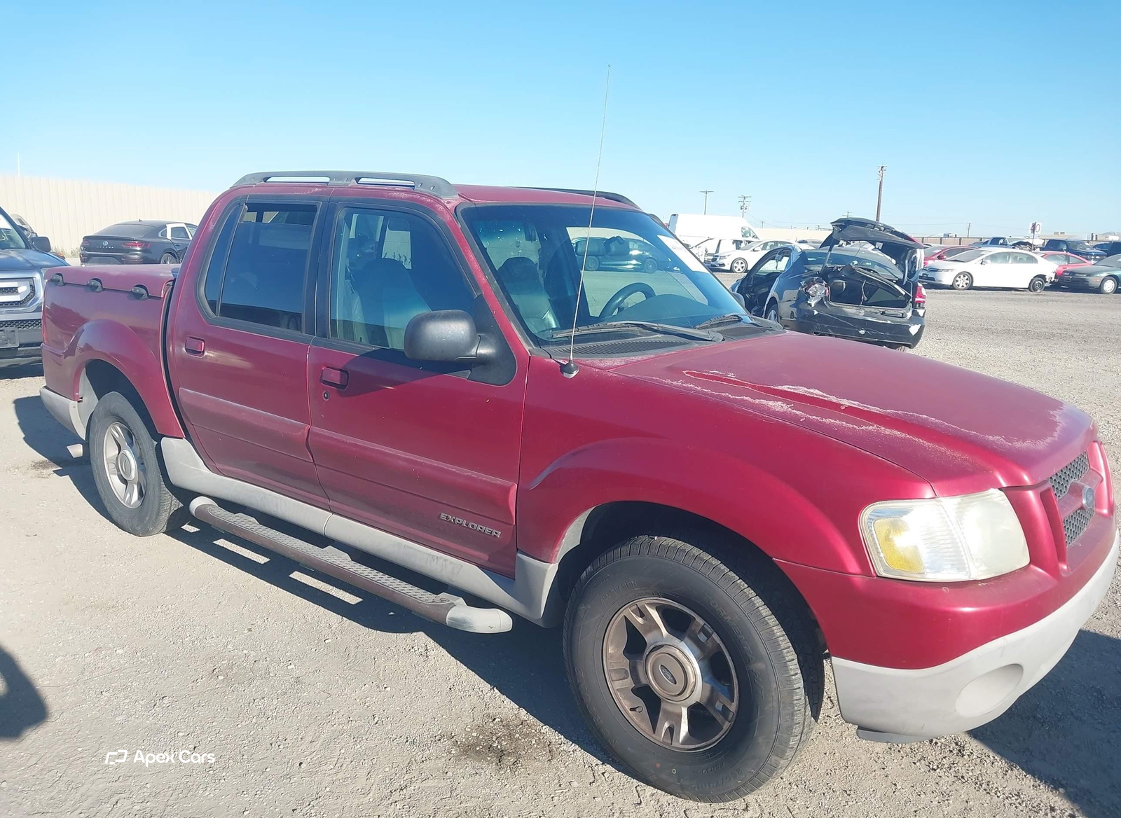 Ford Explorer Sport Trac 2002