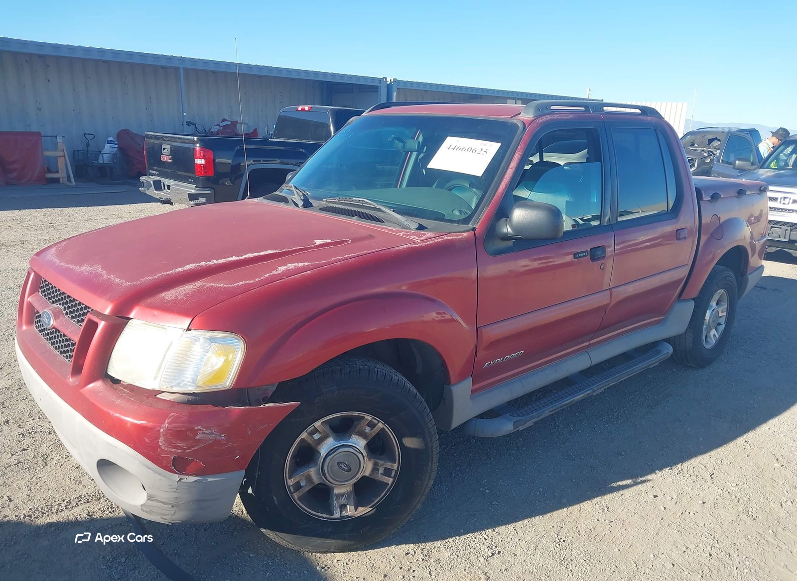 Ford Explorer Sport Trac 2002