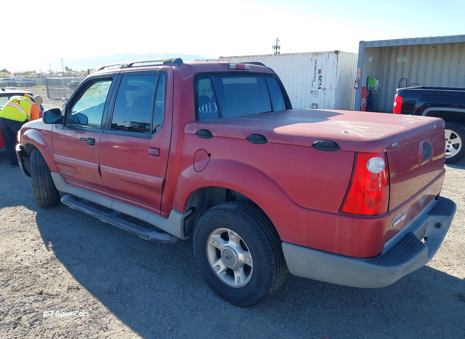 Ford Explorer Sport Trac 2002