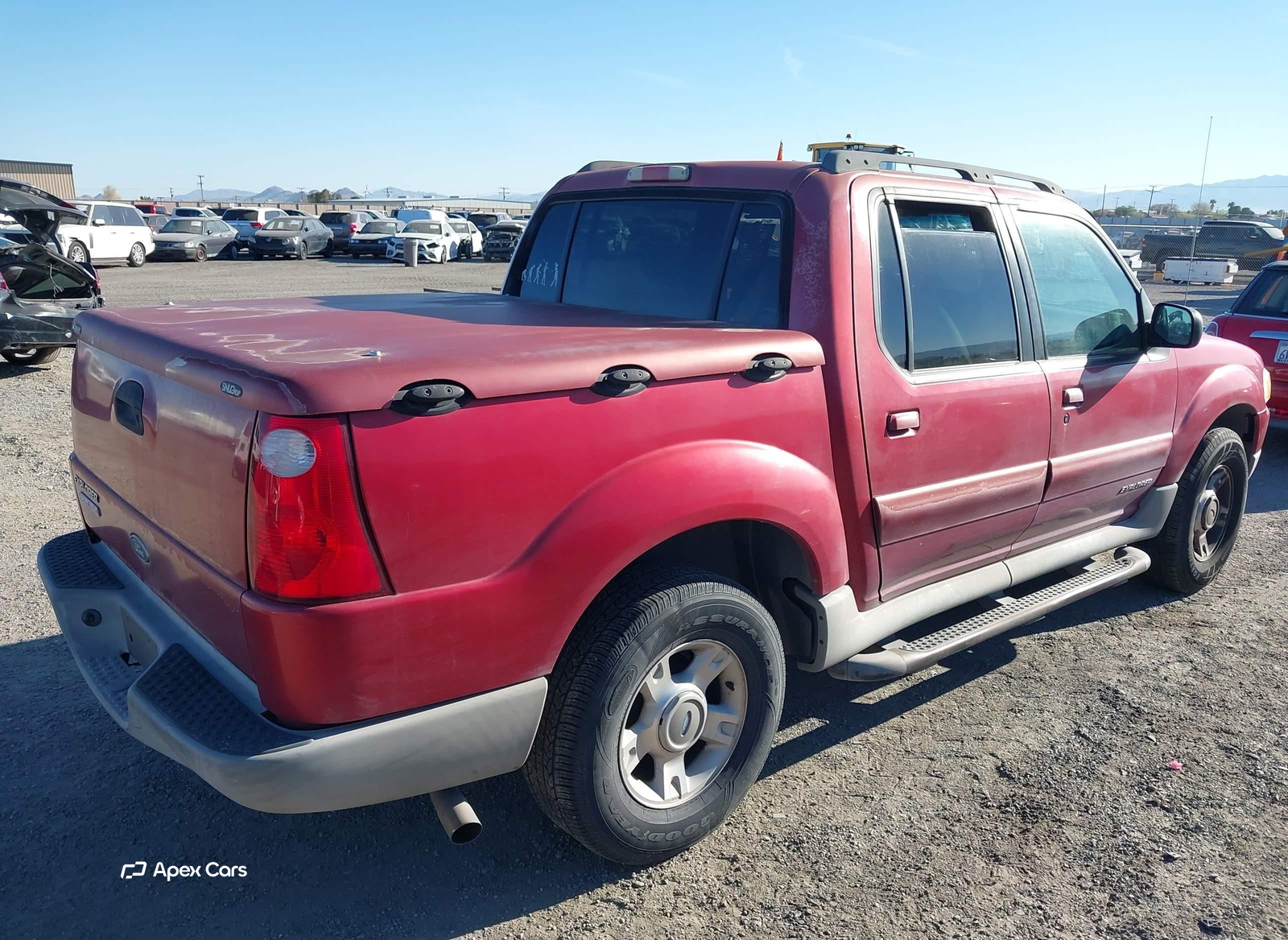 Ford Explorer Sport Trac 2002
