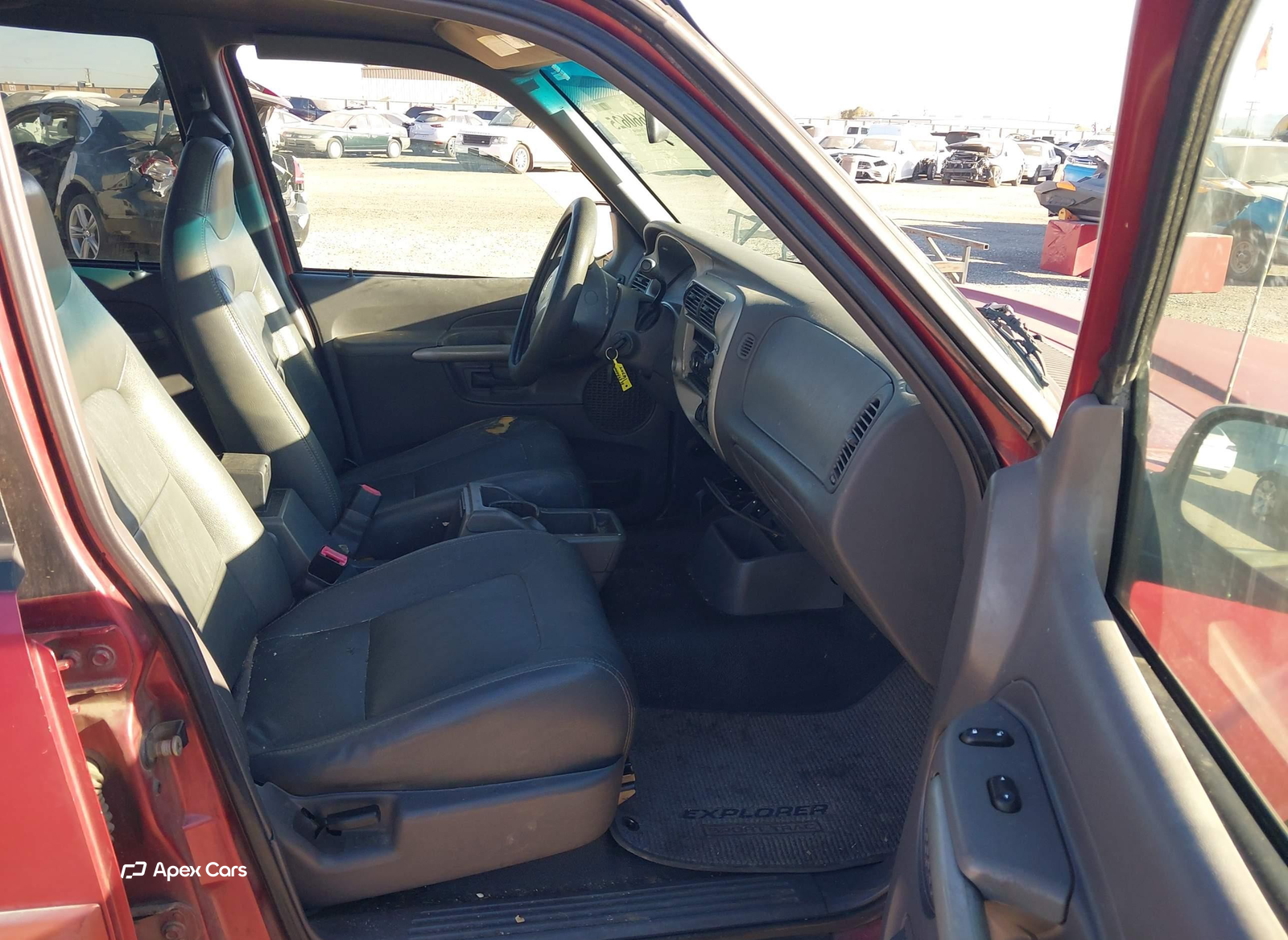 Ford Explorer Sport Trac 2002