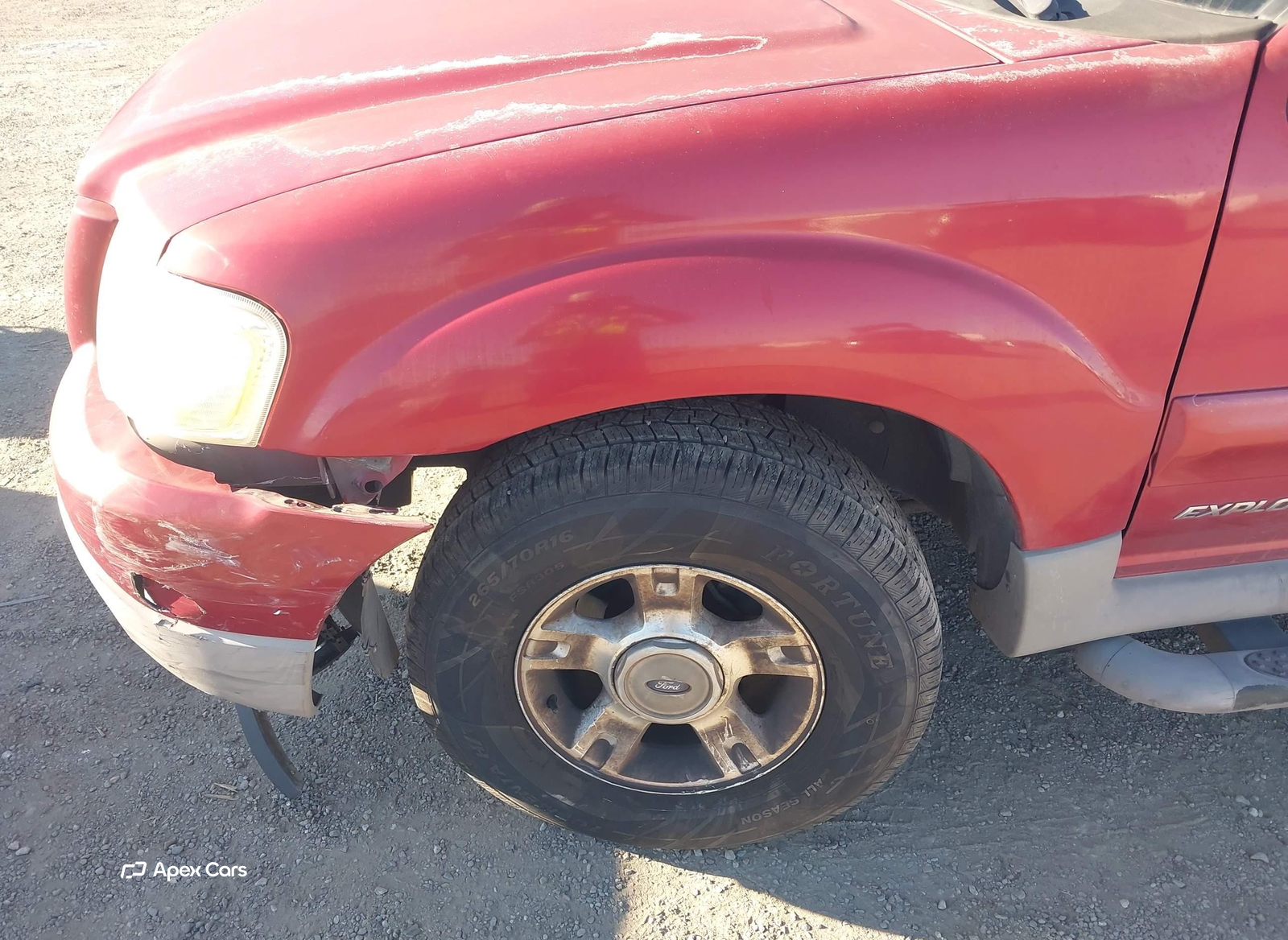 Ford Explorer Sport Trac 2002