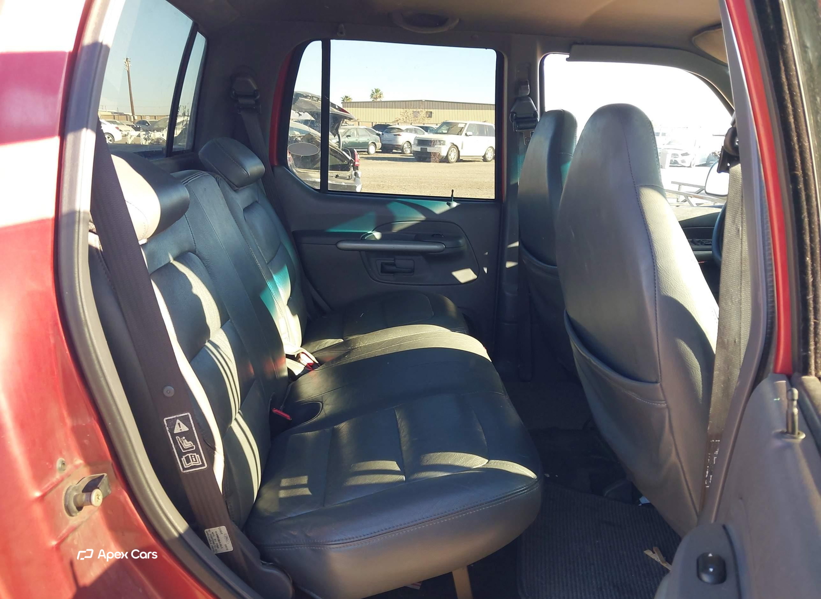 Ford Explorer Sport Trac 2002