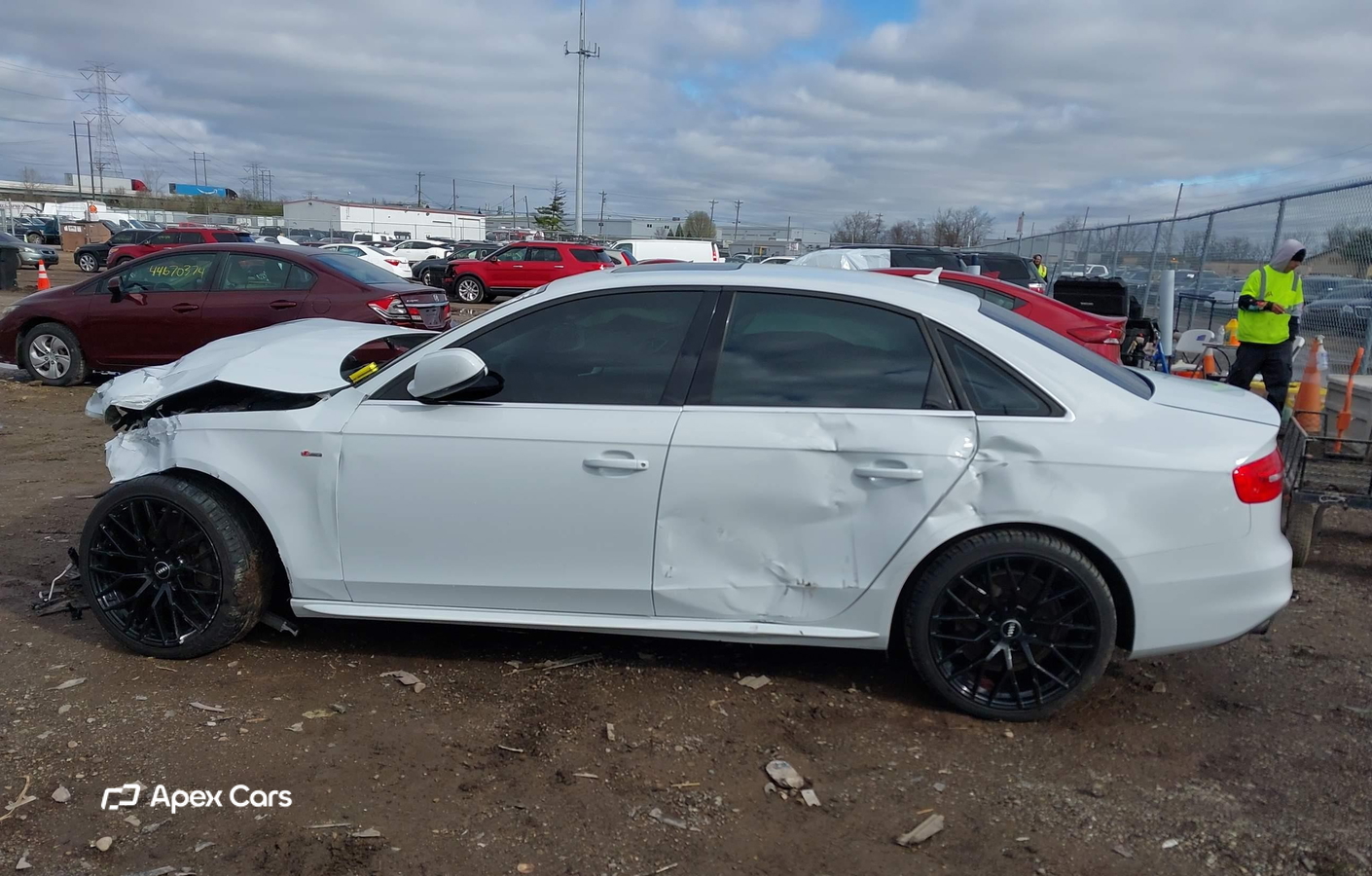 Audi A4 2015