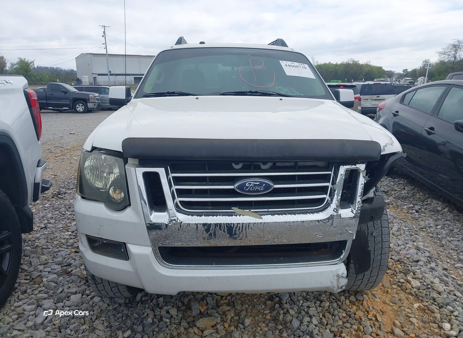 Ford Explorer Sport Trac 2007